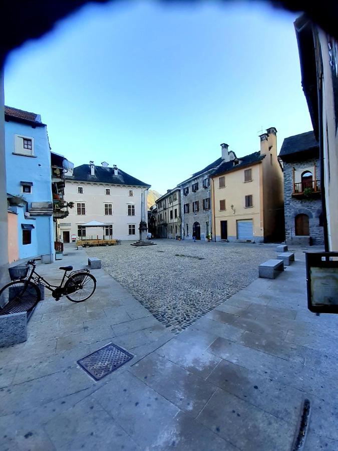 Appartamento La Motta Domodossola Exteriér fotografie